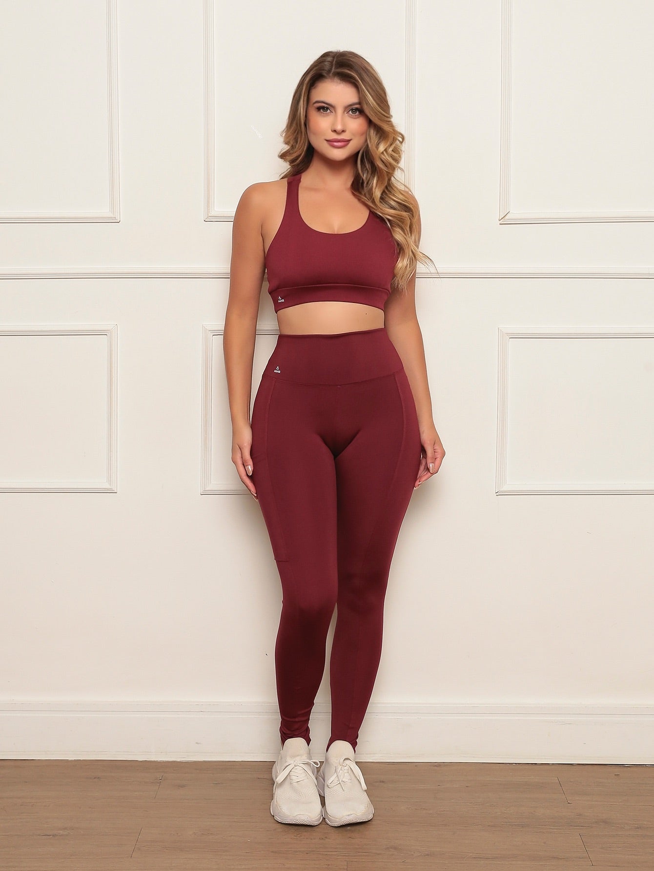 LEGGING POLIAMIDA C/ BOLSO VAREJO