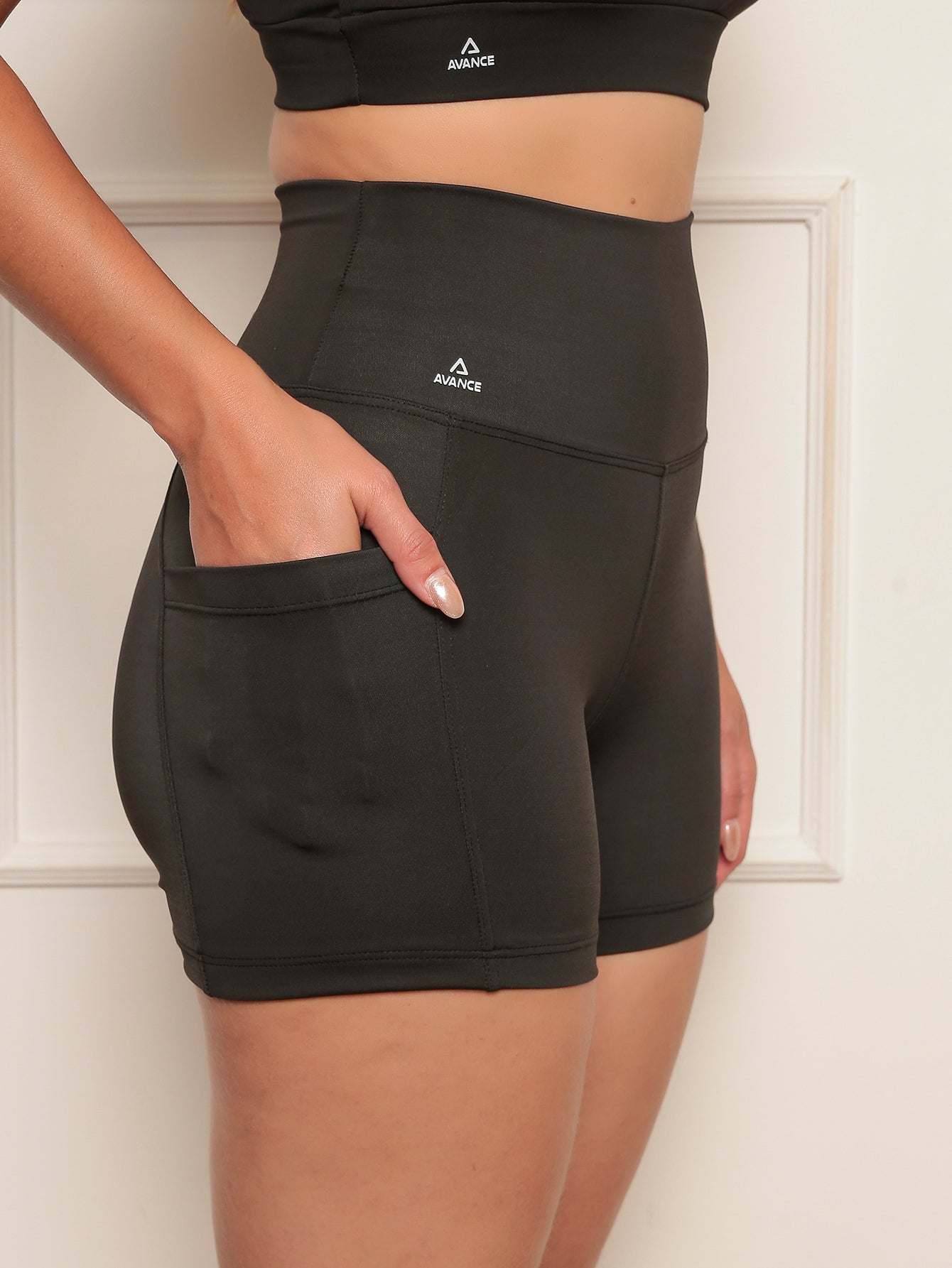 SHORT POLIAMIDA COM BOLSO VAREJO