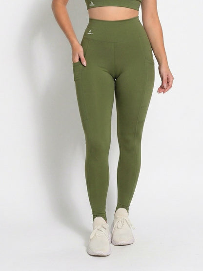 LEGGING POLIAMIDA GROSSA C/ BOLSO PREMIUM VAREJO