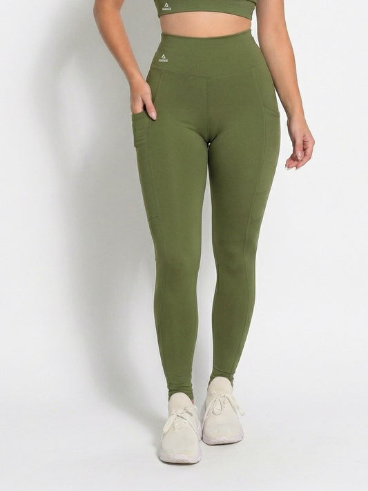 LEGGING POLIAMIDA GROSSA C/ BOLSO PREMIUM VAREJO