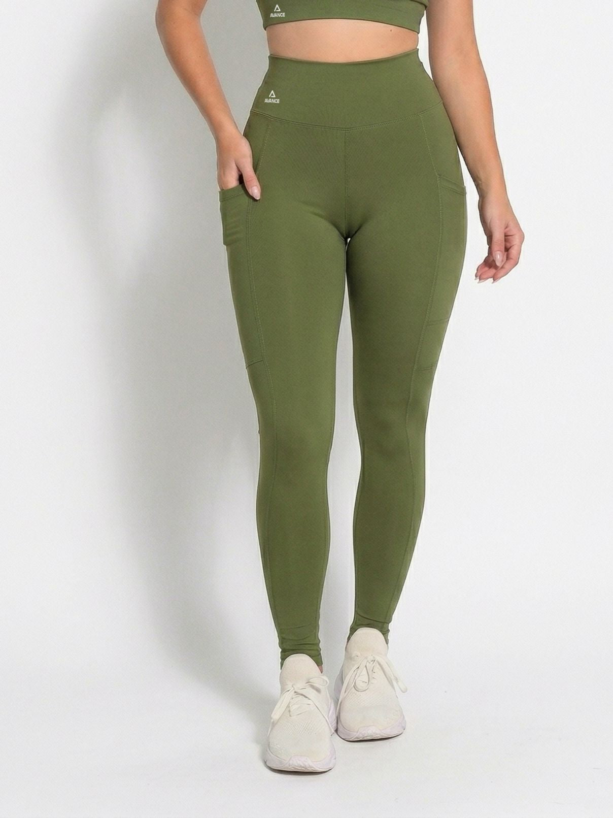 LEGGING POLIAMIDA GROSSA C/ BOLSO PREMIUM ATACADO