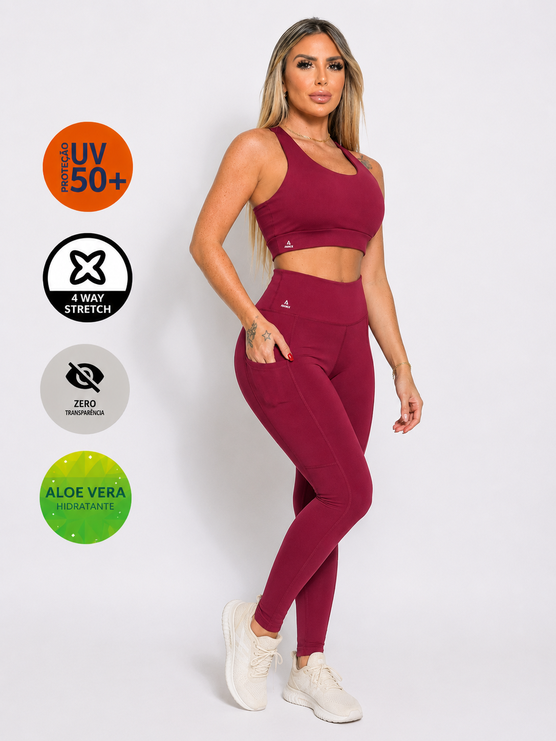 TOP NADADOR POLIAMIDA GROSSA PREMIUM VAREJO