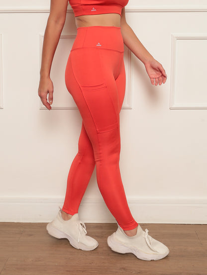 LEGGING POLIAMIDA C/ BOLSO ATACADO