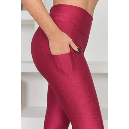 LEGGING POLIAMIDA BRILHANTE ATACADO