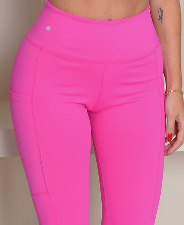 LEGGING POLIAMIDA GROSSA C/ BOLSO PREMIUM VAREJO