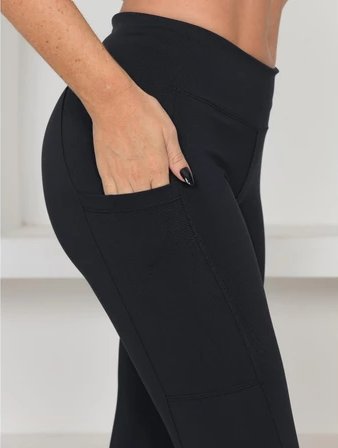 LEGGING POLIAMIDA GROSSA C/ BOLSO PREMIUM VAREJO
