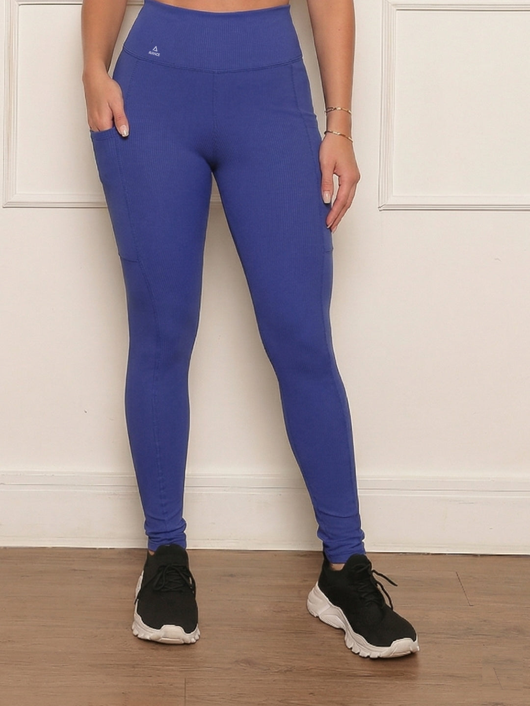 LEGGING POLIAMIDA GROSSA C/ BOLSO PREMIUM ATACADO