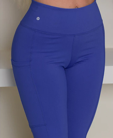 LEGGING POLIAMIDA GROSSA C/ BOLSO PREMIUM VAREJO