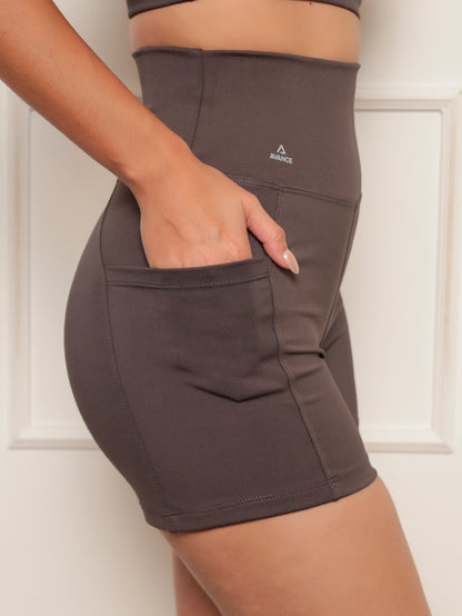 SHORT POLIAMIDA COM BOLSO ATACADO