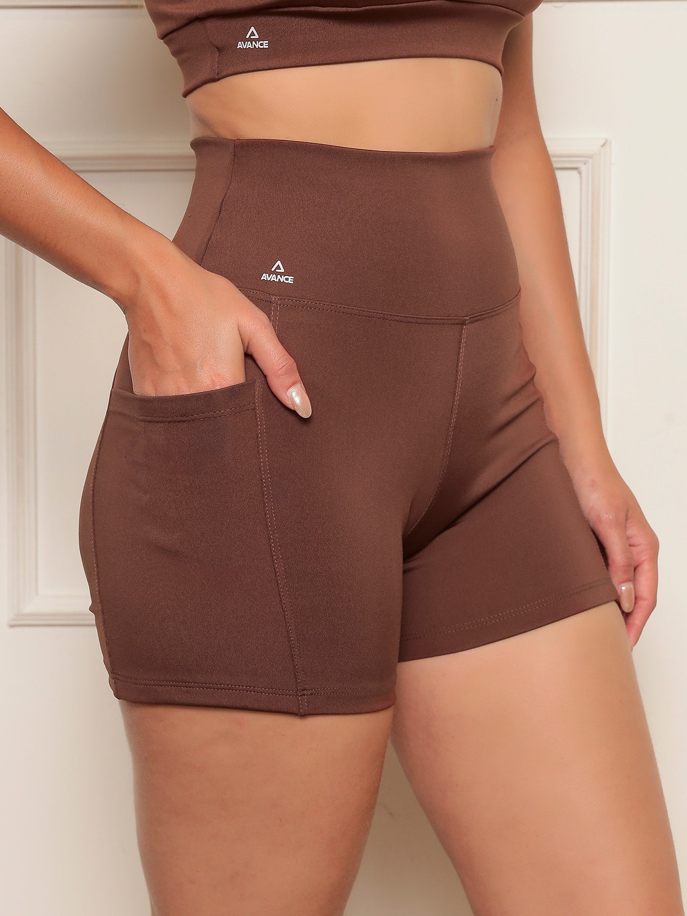 SHORT POLIAMIDA COM BOLSO ATACADO