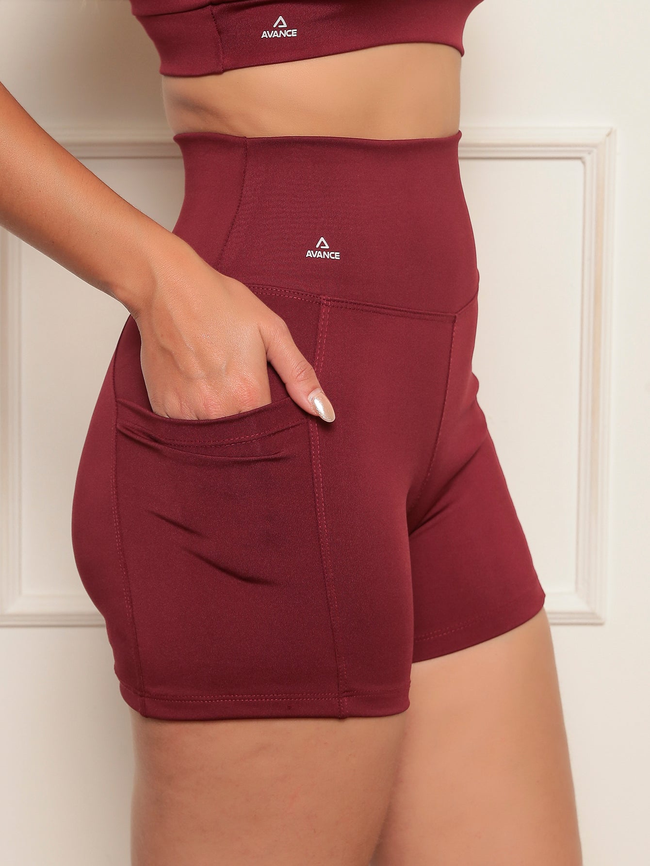 SHORT POLIAMIDA COM BOLSO ATACADO