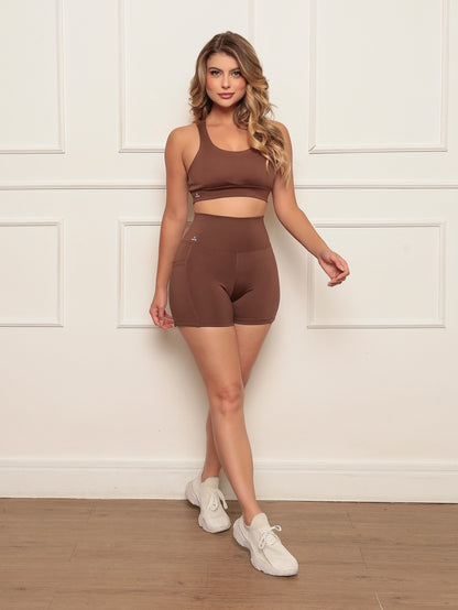 SHORT POLIAMIDA COM BOLSO VAREJO