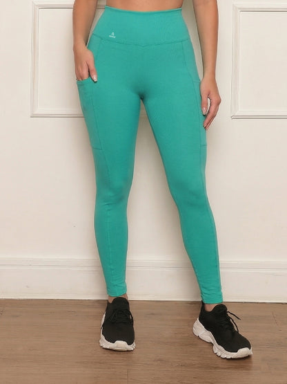 LEGGING POLIAMIDA GROSSA C/ BOLSO PREMIUM ATACADO