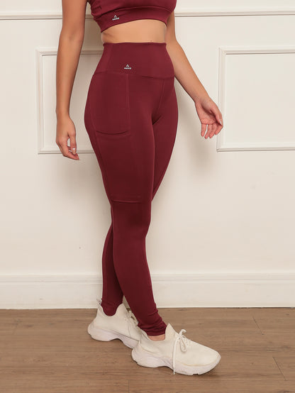 LEGGING POLIAMIDA C/ BOLSO VAREJO